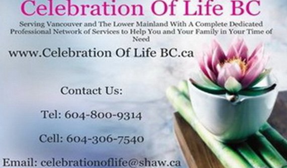 Celebration Of Life Services